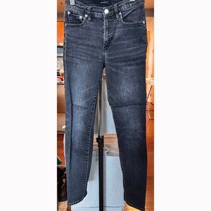 J. Crew Charcoal Skinny Jeans